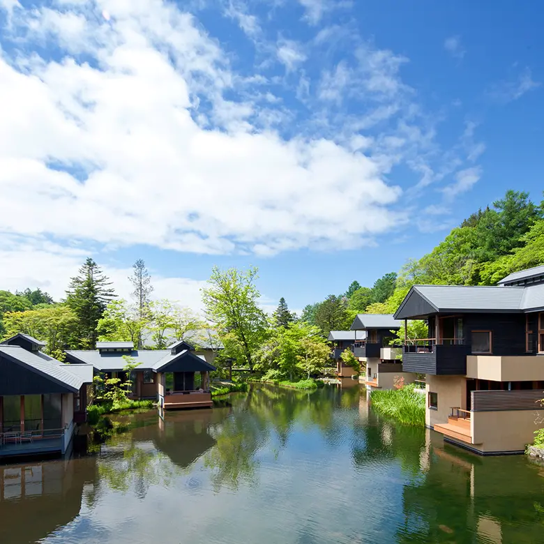 写真:星のや軽井沢