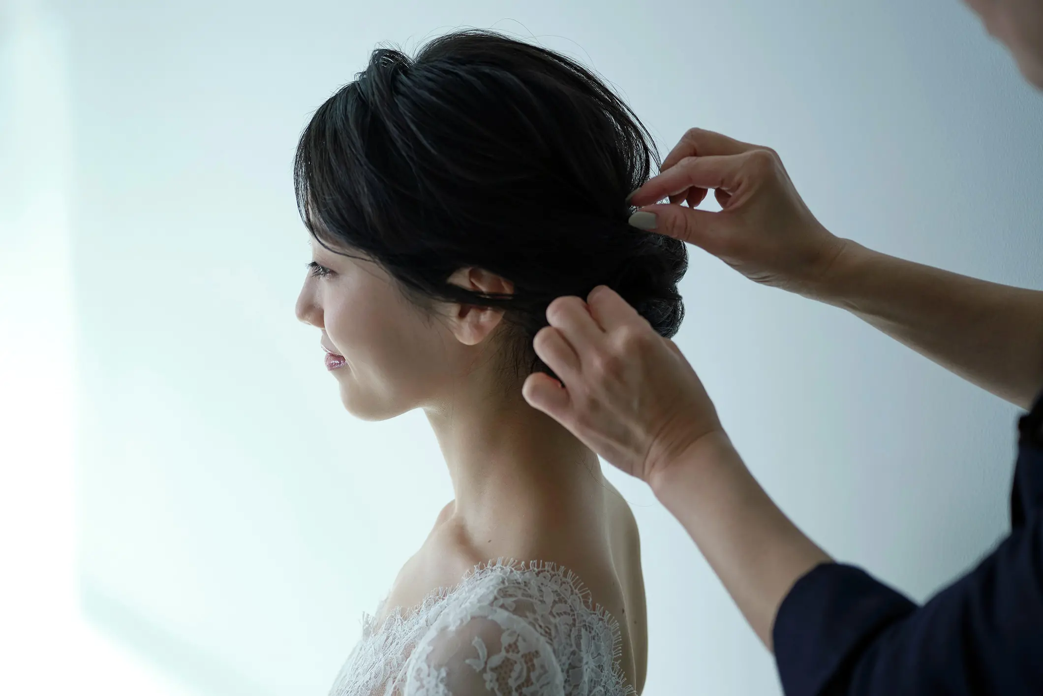 写真:お支度