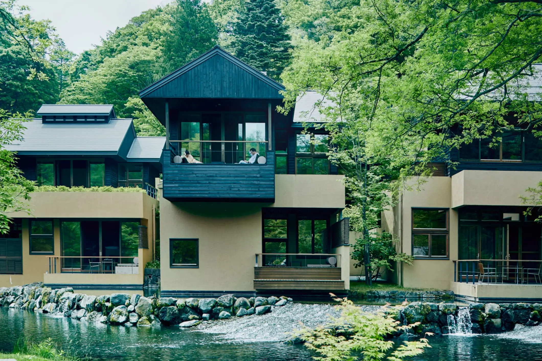 写真:星のや軽井沢
