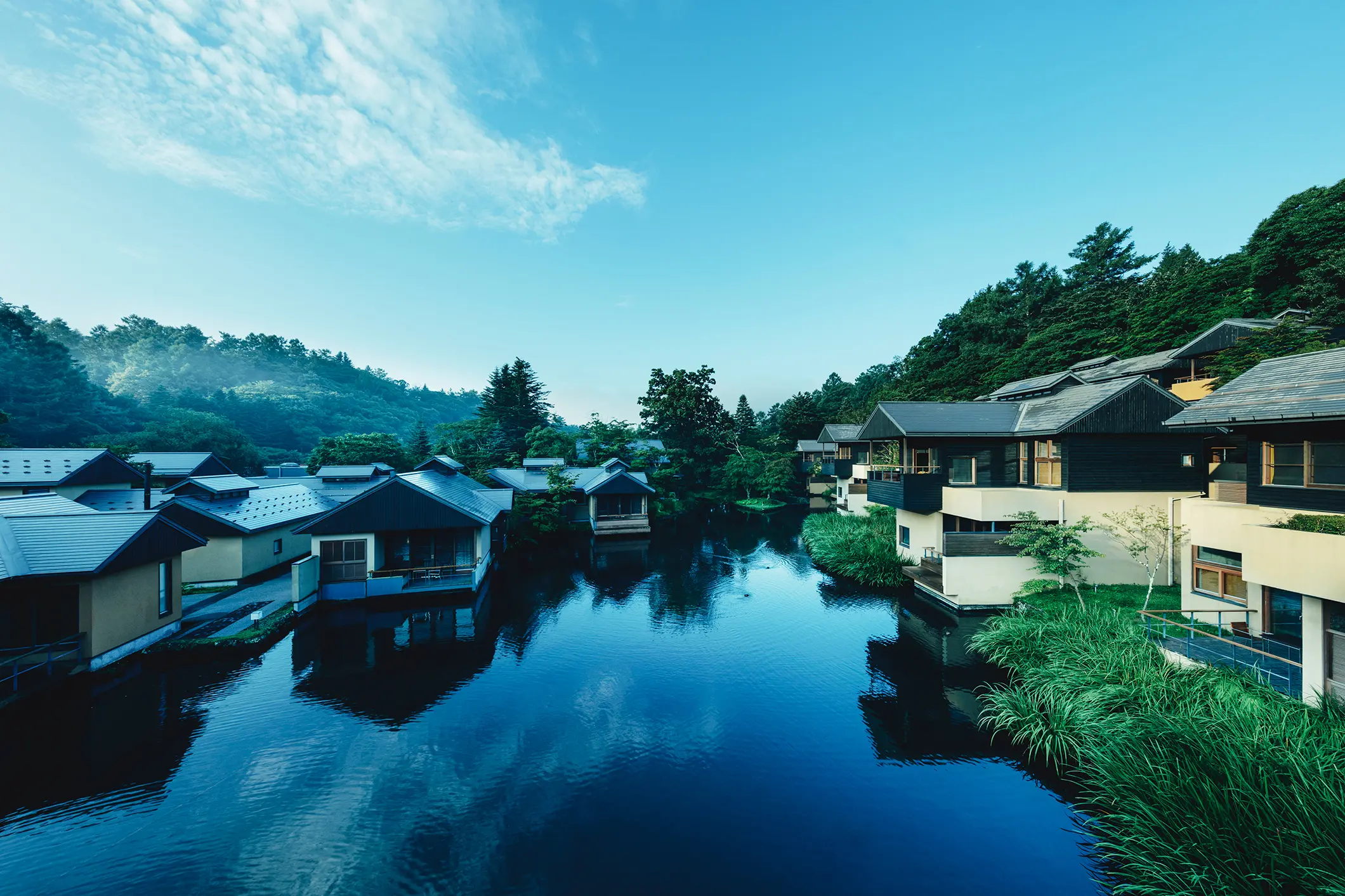 写真:星のや軽井沢